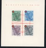 All. Besetzung Franz. Zone Baden Block 2 I gestempelt