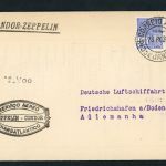 Zeppelin Beleg Condor Zeppelin Brasilien 1931 n. Friedrichshafen
