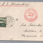 LZ 129 Zeppelin Beleg Europa - Nordamerika USA New York 1936