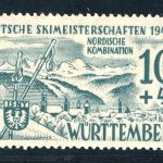 All. Besetzung Franz. Zone Württemberg Michel Nr. 38 PLF I postfrisch