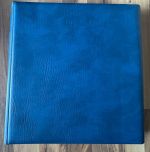 Bund BRD Jahrgänge 1980 - 1991 postfrisch komplett in Lindner Vordruckalbum blau