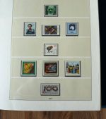 Bund BRD Jahrgänge 1980 - 1991 postfrisch komplett in Lindner Vordruckalbum blau