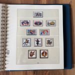 Bund BRD Jahrgänge 1980 - 1991 postfrisch komplett in Lindner Vordruckalbum blau
