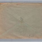 Brief Alliierte Besetzung Taxe percue - Gebühr bezahlt - Rottweil n. USA 1947