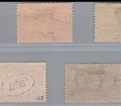 USA Michel Nummer 154 - 158 gestempelt