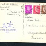 DR Zeppelin Beleg , LZ 127 Fahrt in die Niederlande 1932