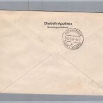 Einschreiben Alliierte Besetzung Franz. Zone Waldshut nach Burladingen 1948