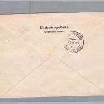 Einschreiben Alliierte Besetzung Franz. Zone Waldshut nach Burladingen 1948