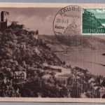 Alliierte Besetzung Franz. Zone Rheinland Pfalz - Kaub SST 1948