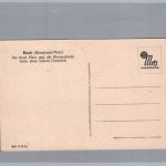 Alliierte Besetzung Franz. Zone Rheinland Pfalz - Kaub SST 1948