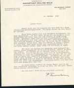 Zeppelin Beleg USA - Lakehurst 1928 nach Steppberg mit Inhalt