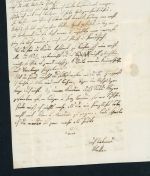 Sachsen Einzelfrankatur Mi.Nr. 4I Vollgitterstempel Hohnstein nach Meissen 1853