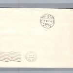 Schweiz Flugpost FDC Beleg Einschreiben Genf nach Erlenbach 1947