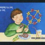 Aland Michel Nummer 252 Markenheftchen postfrisch