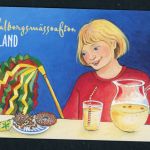 Aland Michel Nummer 252 Markenheftchen postfrisch
