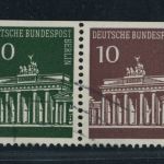 Berlin Michel Nummer 286II Plattenfehler gestempelt