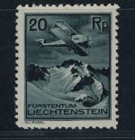 Liechtenstein Michel Nummer 108 ungebraucht Falz