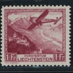 Liechtenstein Michel Nummer 113 ungebraucht Falz