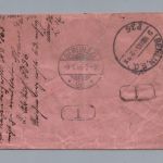 Rohrpost Brief Berlin Reichspost 1905