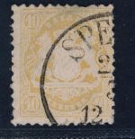 Bayern Michel Nummer 29 X gestempelt mit Zahnfehler