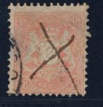 Bayern Michel Nummer 27Xa gestempelt - dünne Stelle rechts