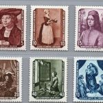 DDR Michel Nummer 504 - 509 postfrisch