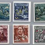 DDR Michel Nummer 485B - 490B postfrisch