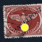 Deutsches Reich Feldpost Inselpost Michel Nummer 10Bd gestempelt geprüft