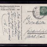 Dt. Reich Ganzsache - Dt. Sängerbundfest Breslau 1937