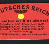Deutsches Reich Markenheftchen 49.2 postfrisch vollständig