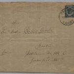 Brief - Privat Stadtpost - Berlin Packetfahrt Brief - gelaufen 1890 mit Inhalt