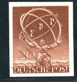 Berlin Michel Nummer 71 PU Probeddruck postfrisch geprüft