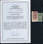 Kamerun Vorläufer Briefstück - 2x MiNr. V37c + 2x V46c - Victoria 3-10-1895