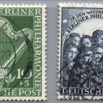 Berlin Michel-Nr. 72 + 73 gestempelt