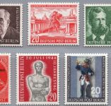 Berlin Michel-Nr. 115 - 120 postfrisch