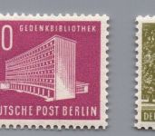 Berlin Michel-Nr. 121 - 123 postfrisch