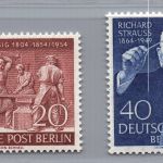 Berlin Michel-Nr. 124 + 125 postfrisch