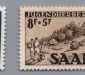 Saarland Michel-Nr. 260 - 263 postfrisch