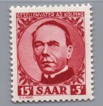 Saarland Michel-Nr. 289 postfrisch