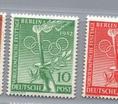 Berlin Michel Nummer 88 - 90 postfrisch