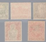 Berlin Michel Nummer 115 - 119 postfrisch