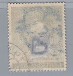 Berlin Michel Nummer 87 gestempelt