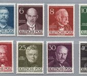 Berlin Michel Nummer 91 - 100 postfrisch