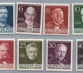 Berlin Michel Nummer 91 - 100 postfrisch