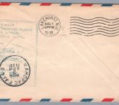 USA Zeppelin Akron Beleg - Tactical Training Mail US Navy 1932
