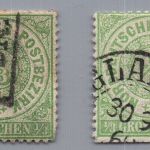 Norddeutscher Bund Michel-Nr. 14 LOT gestempelt