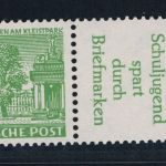 Berlin Zusammendruck Michel Nummer W21 postfrisch