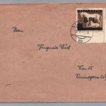 Österreich Alliierte Besetzung Ausgabe 1945 + Eckrand nach Wien