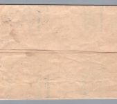 DR Brief Infla Dienst - Zwangsversteigerung - Usingen nach Frankfurt Main 1923