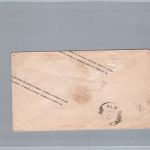 Ganzsache Norddeutscher Bund Rossla nach Eisenach + Bahnhof 1868